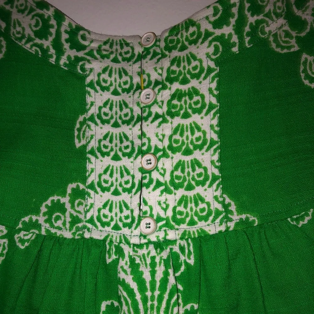Plenty by Tracy Reese Green and White Dress - Picture 6 of 7